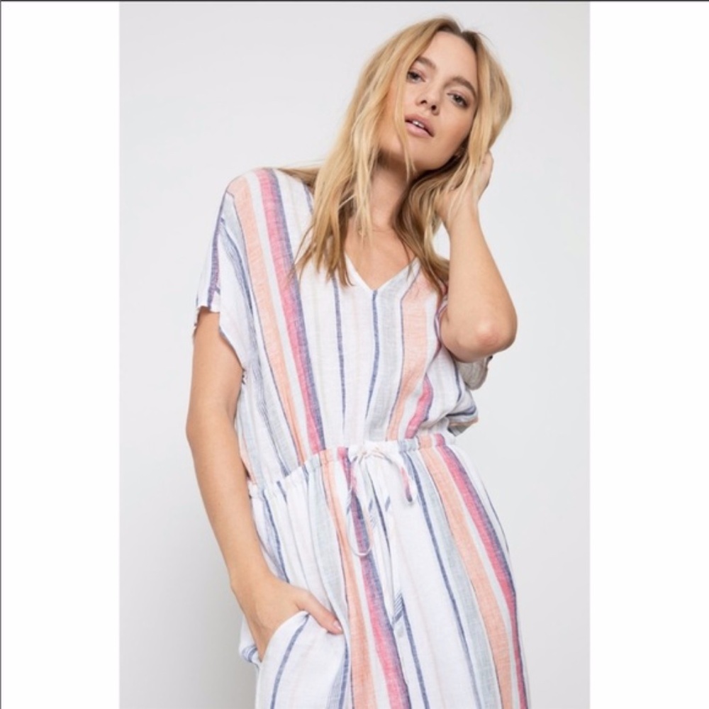 Rails Multi Striped Marrakesh Wren Dress Small - image 5